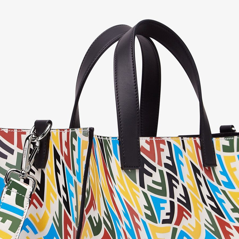Multicolor FF Vertigo leather bag 5