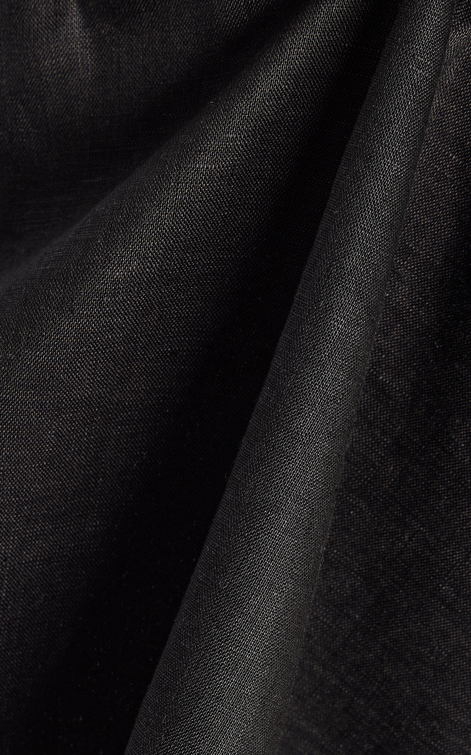 Ginny Linen Top black - 5