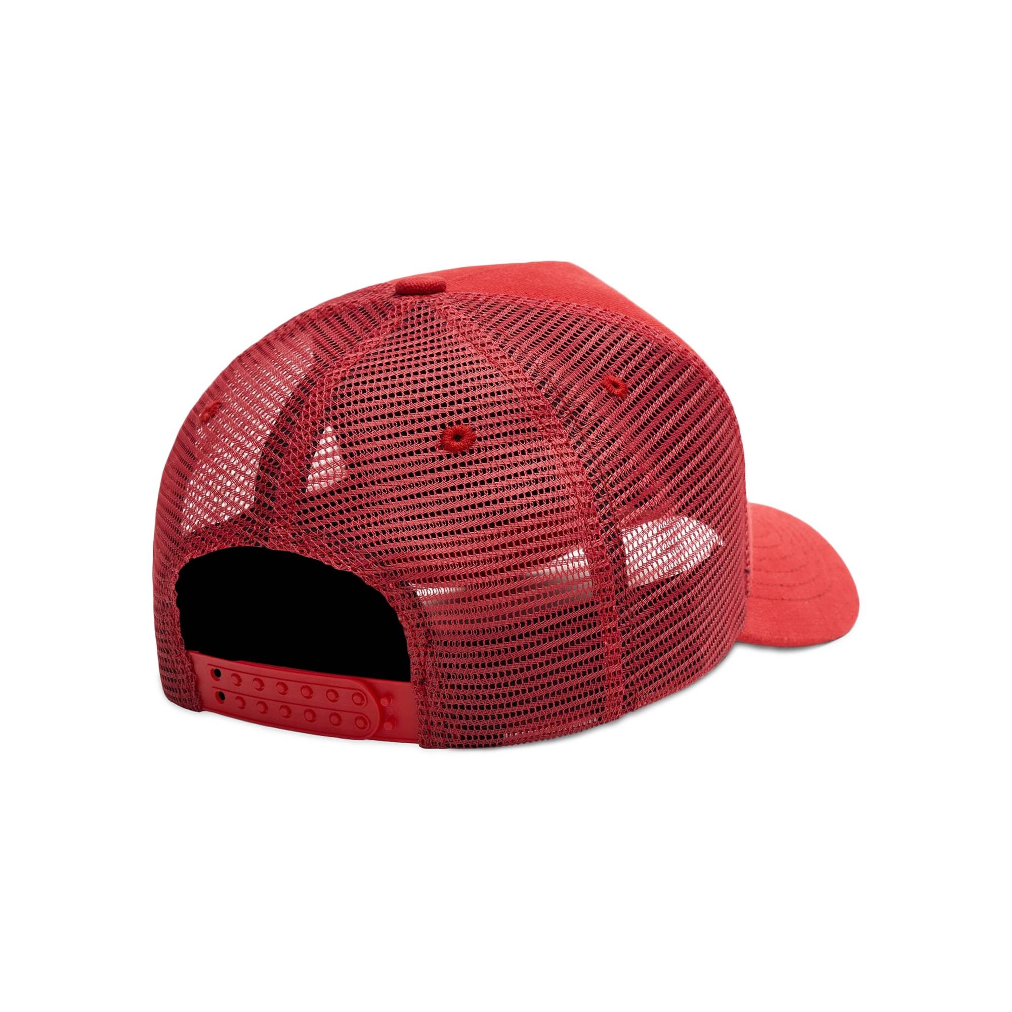 Amiri Varsity Trucker Hat 'Red' - 2