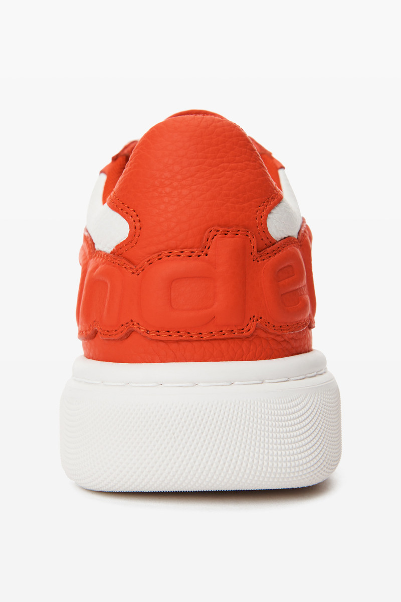 Puff Pebble Sneaker in Leather 5