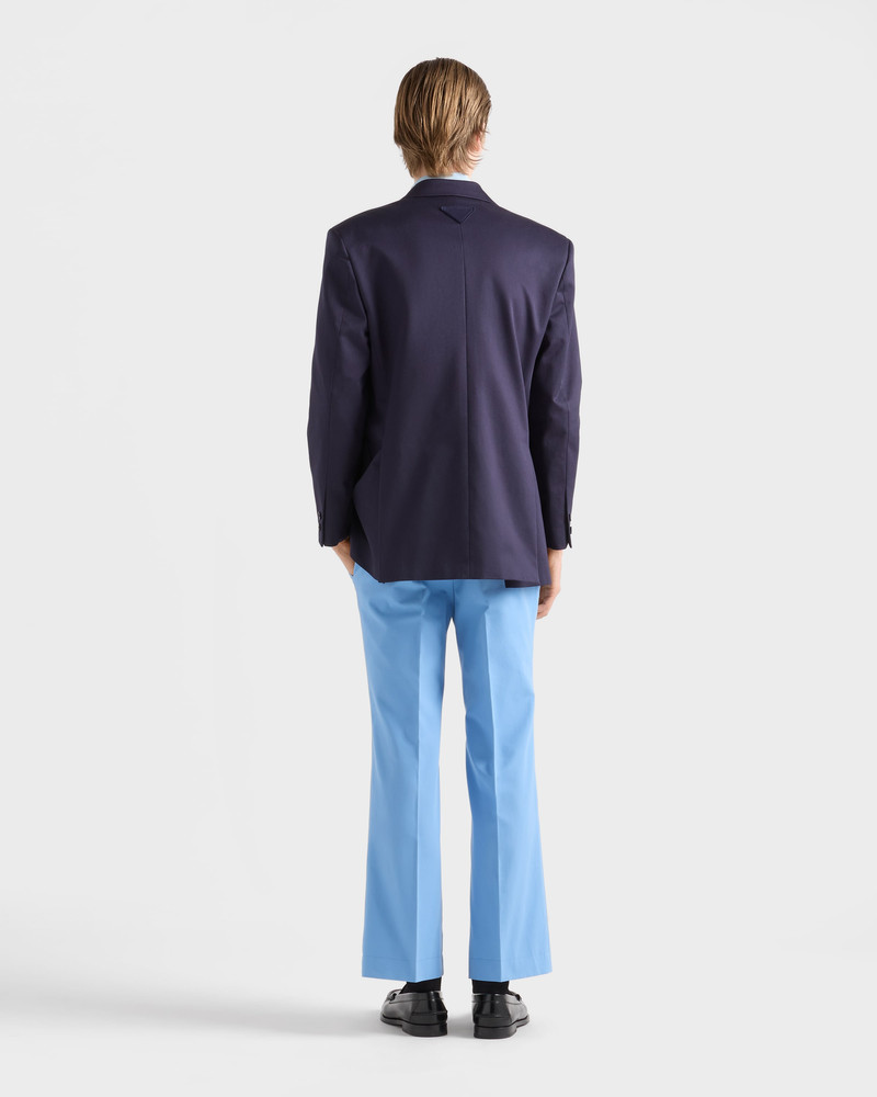 Double-breasted cotton jacket 5