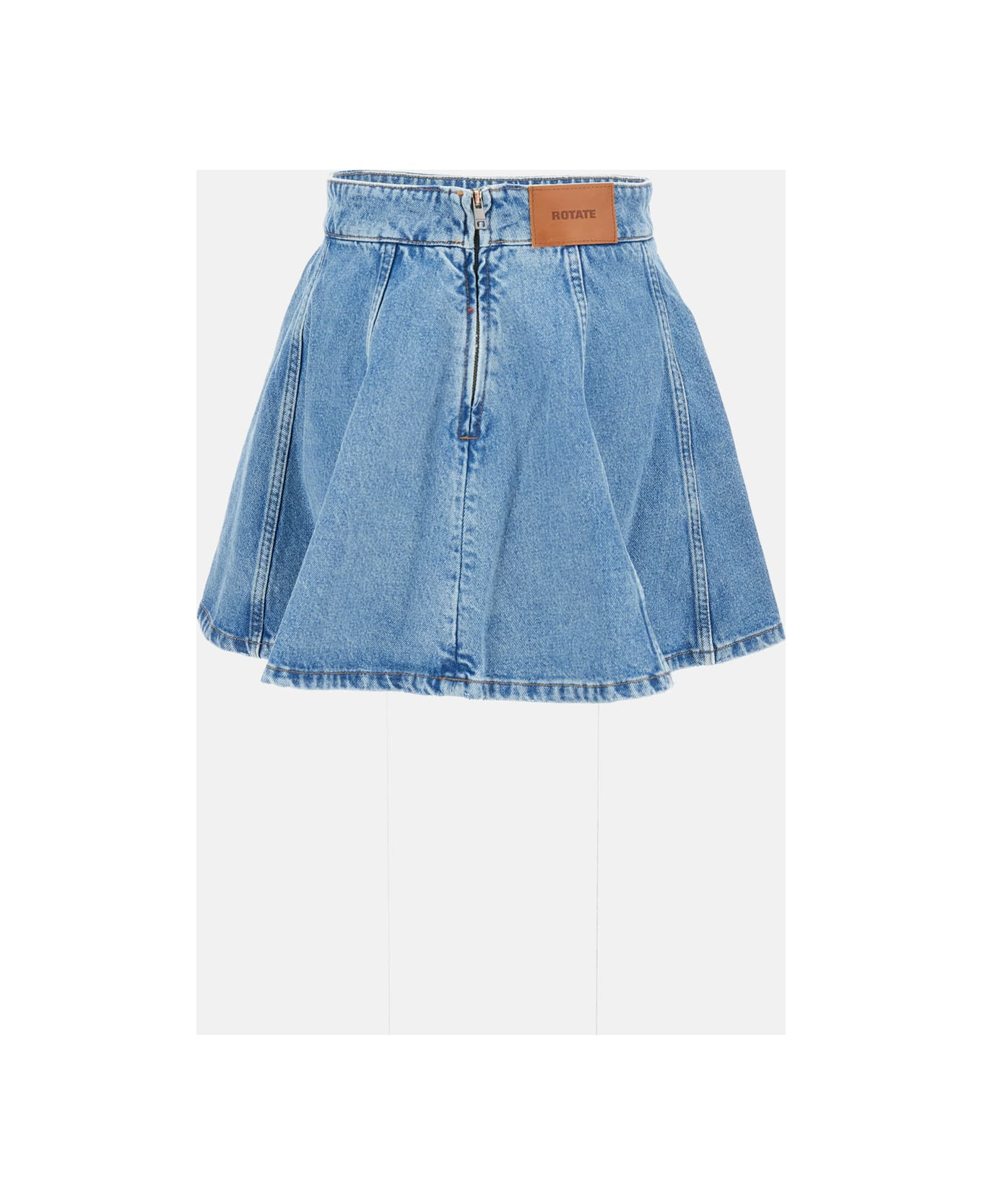 Denim Skirt - 2