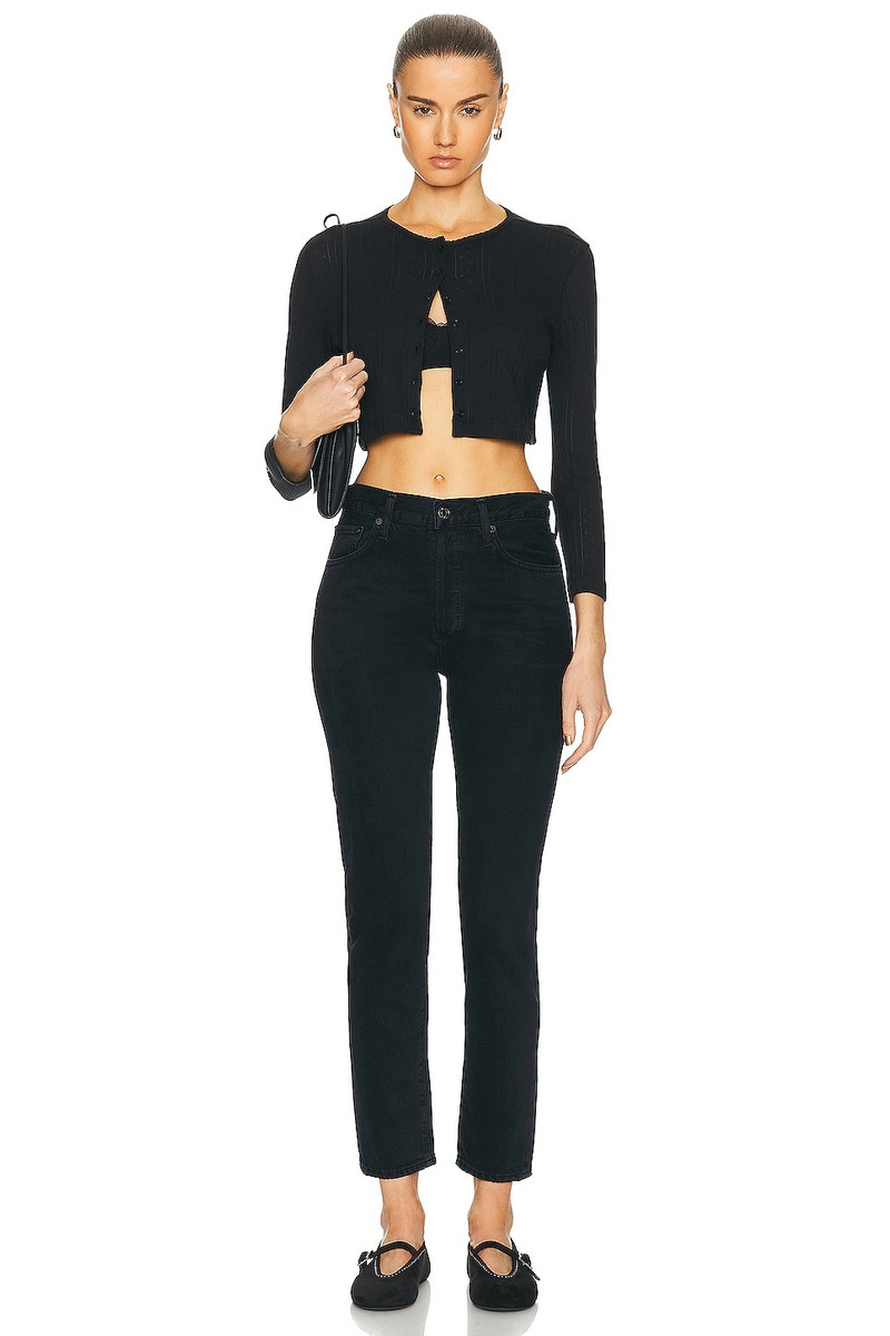 AGOLDE Austin Mid Rise Tapered Slim outlook