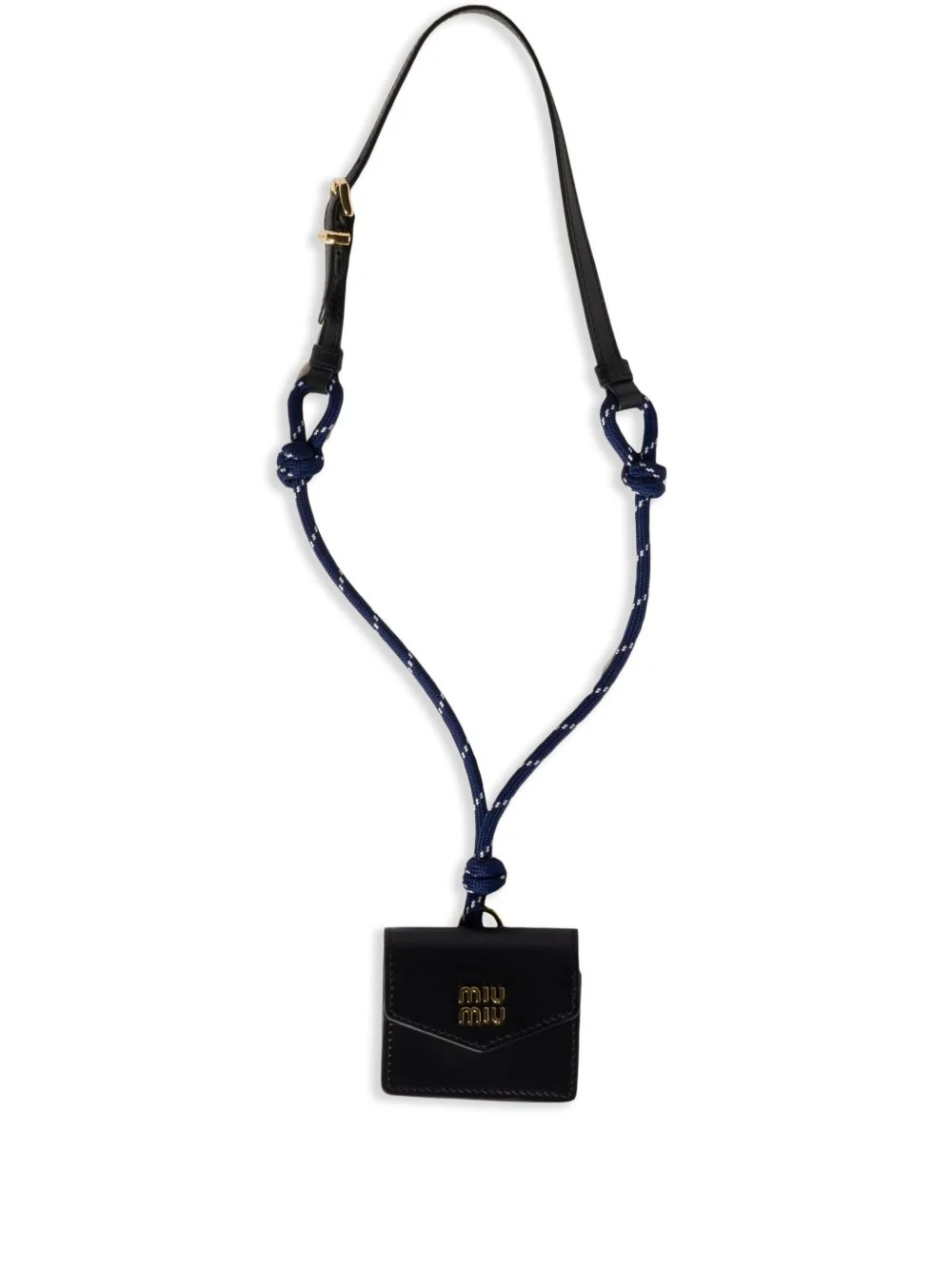 Miu Miu Women Leather And Rope Trick - 1