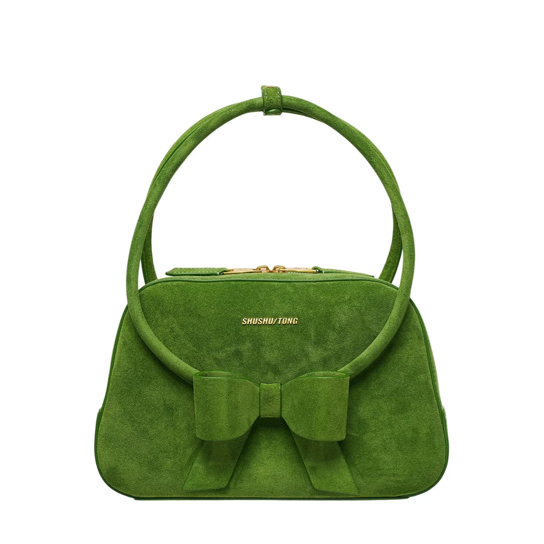 Bow Ring Handle Bag - 1