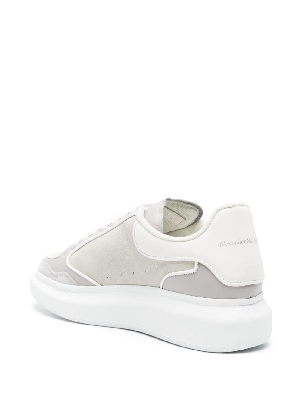 Oversized panelled sneakers - 3