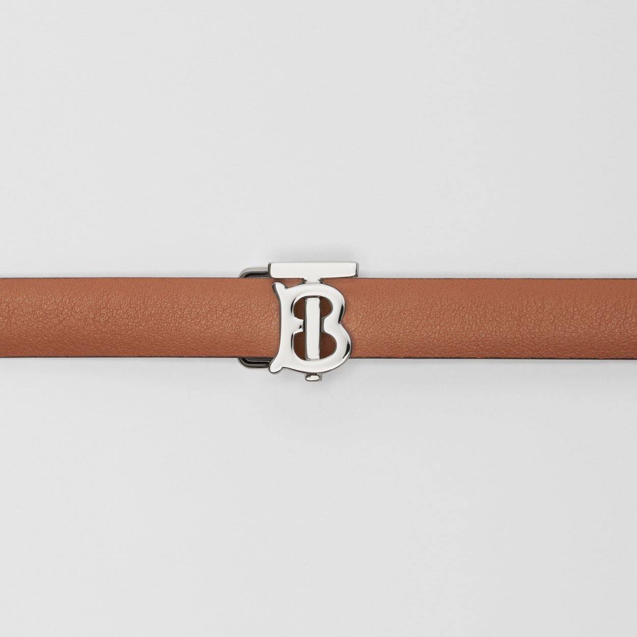 Reversible Monogram Motif Leather Wrap Belt - 2