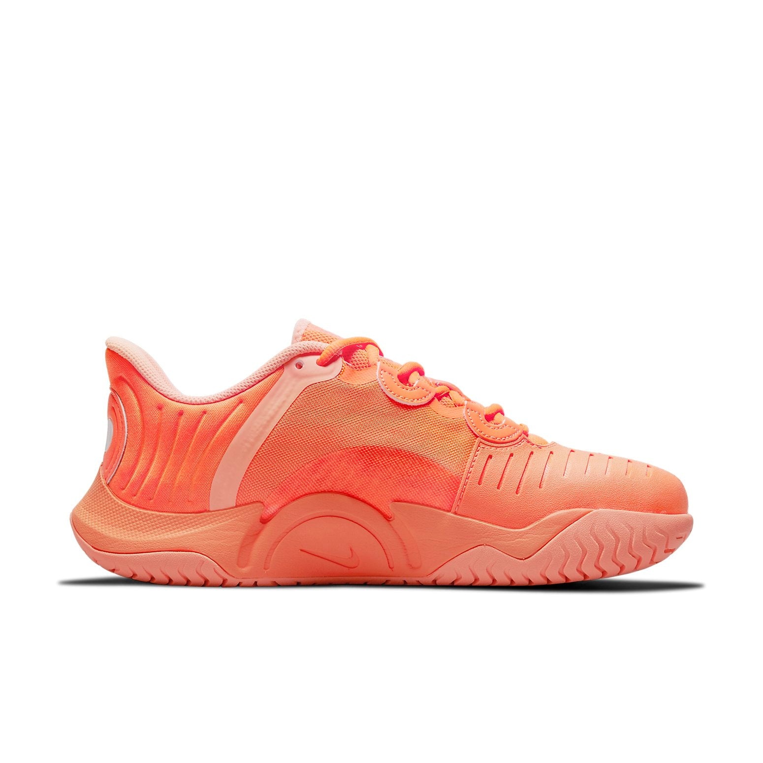 (WMNS) Nike x Naomi Osaka Court Air Zoom GP Turbo 'Total Orange' DC9164-800 - 2