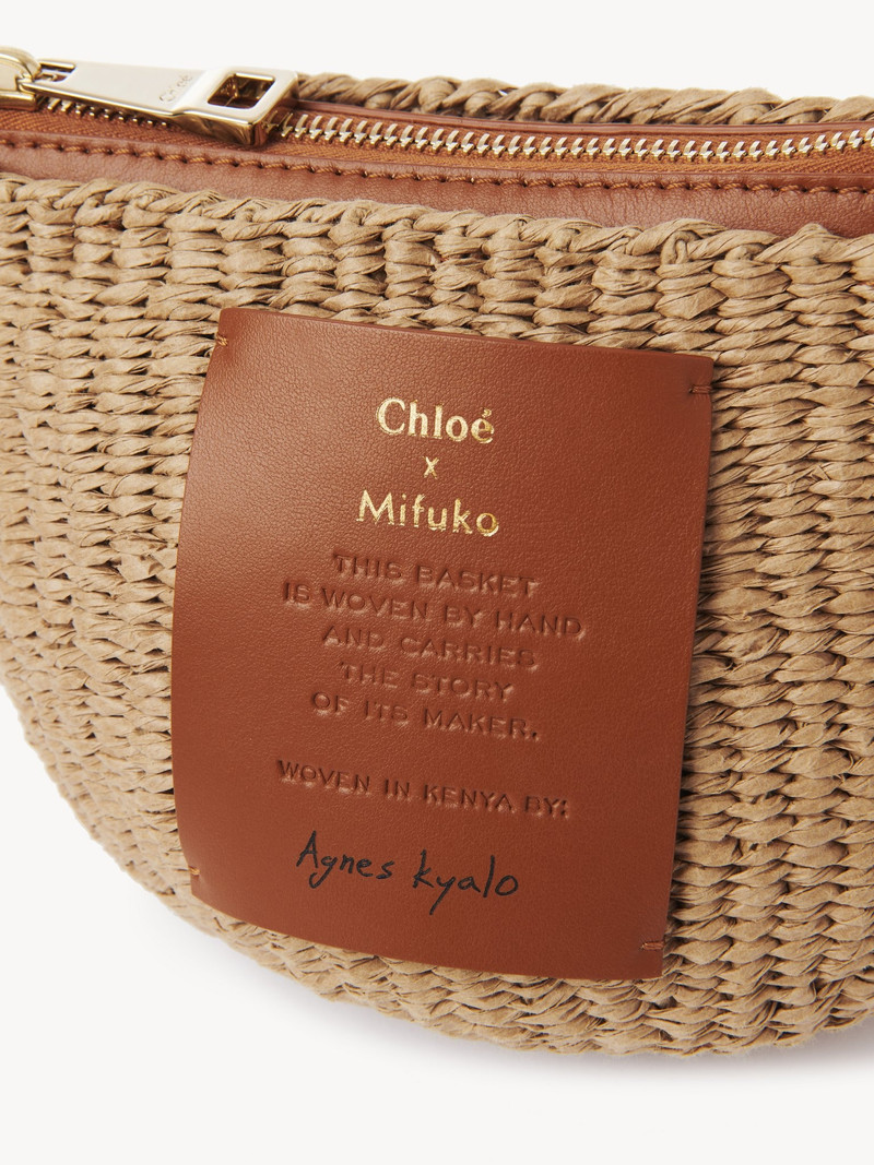 CHLOÉ ZIPPERED MINI BASKET 6