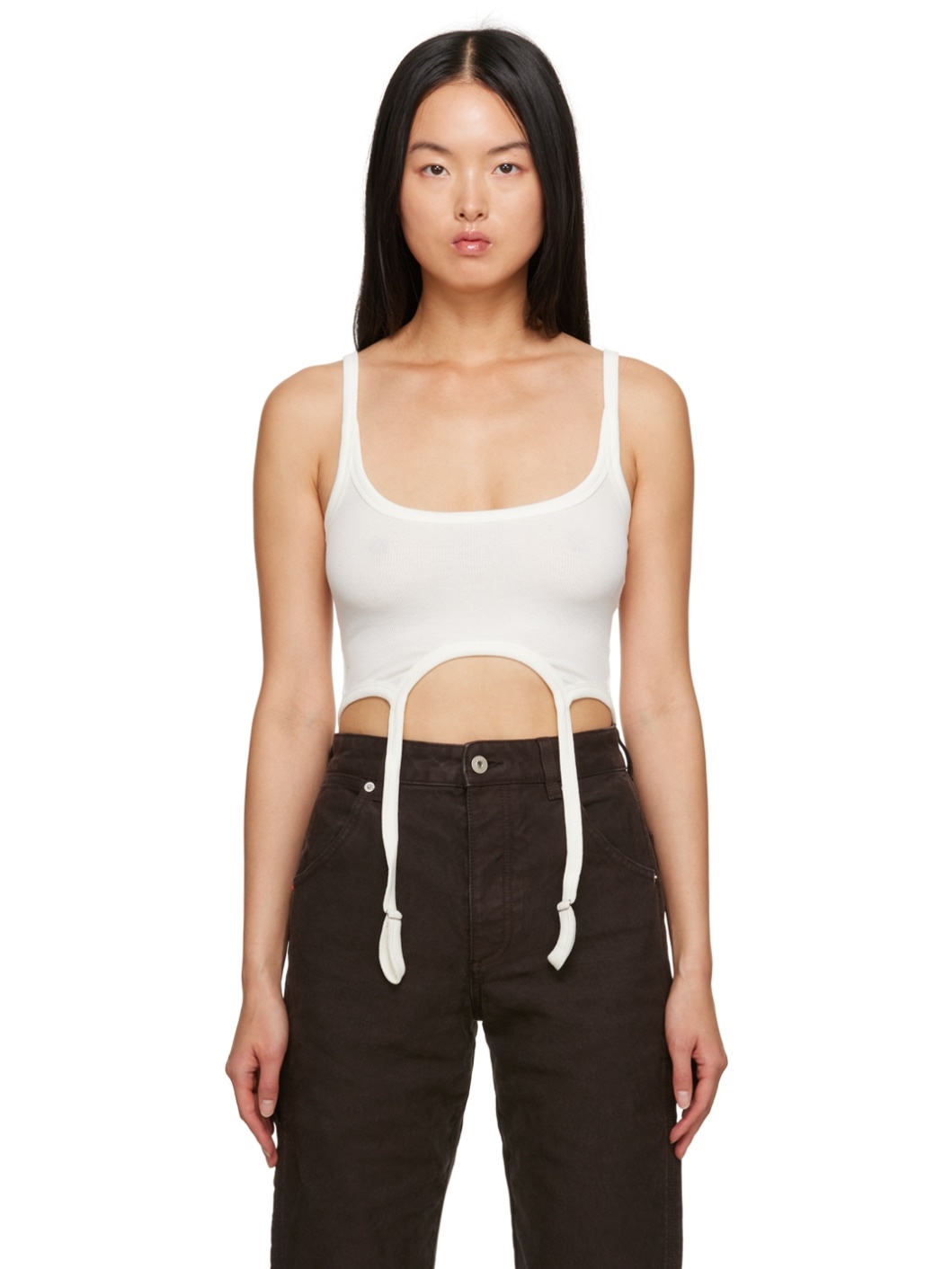 Off-White Hooks Tank Top - 1