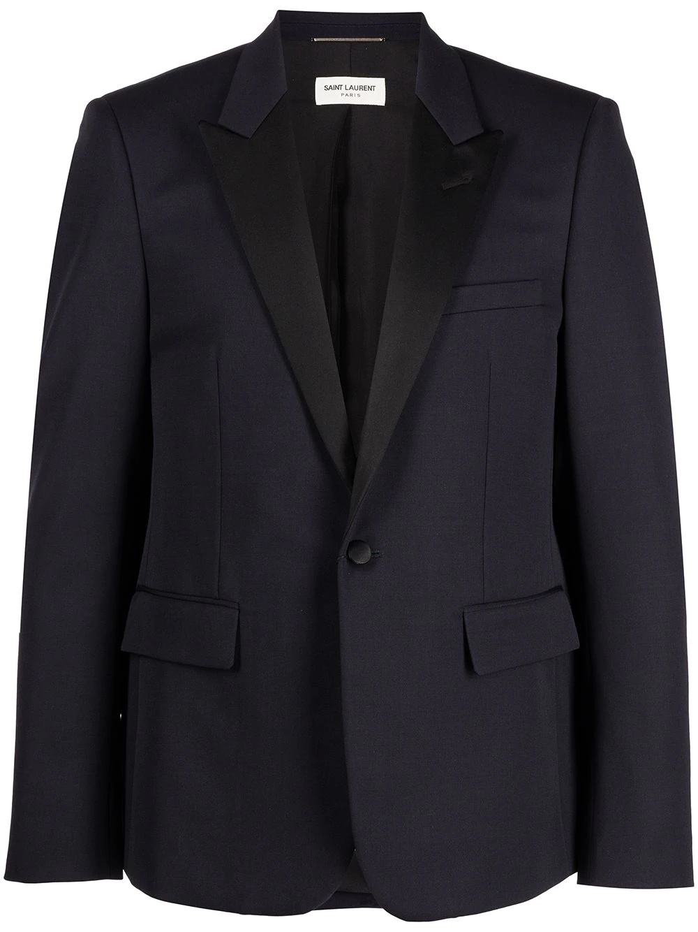 peak lapel tuxedo jacket - 1