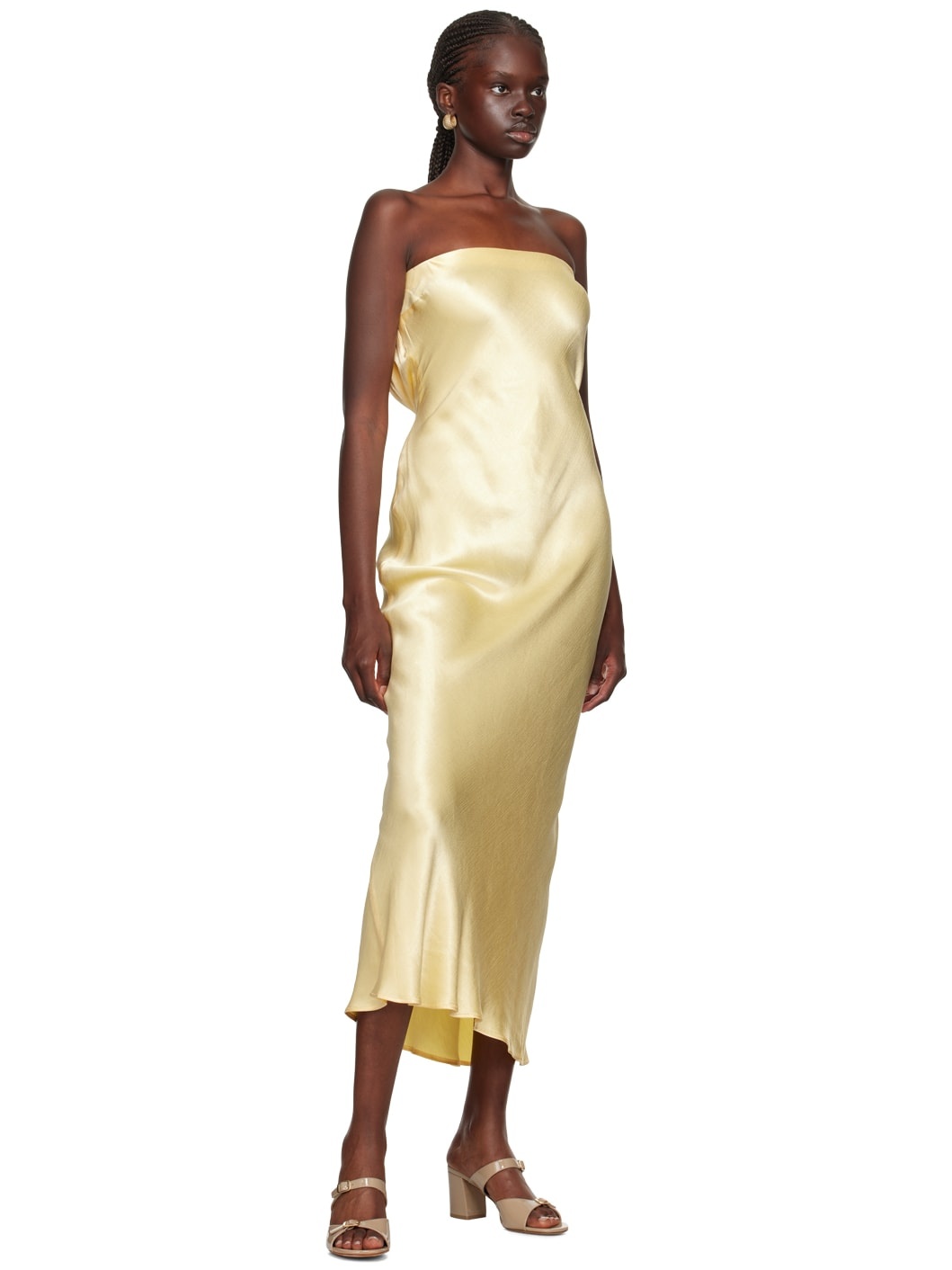 Yellow Moondance Maxi Dress - 4