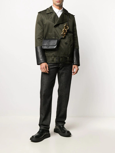 Neil Barrett double-breasted military jacket outlook