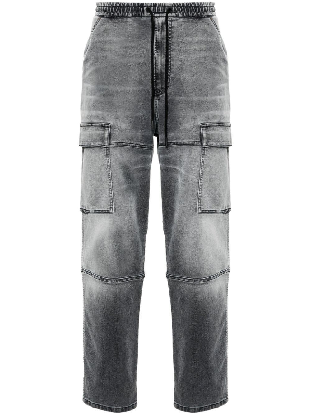 2050 D-Krooley-Cargo tapered jeans - 1