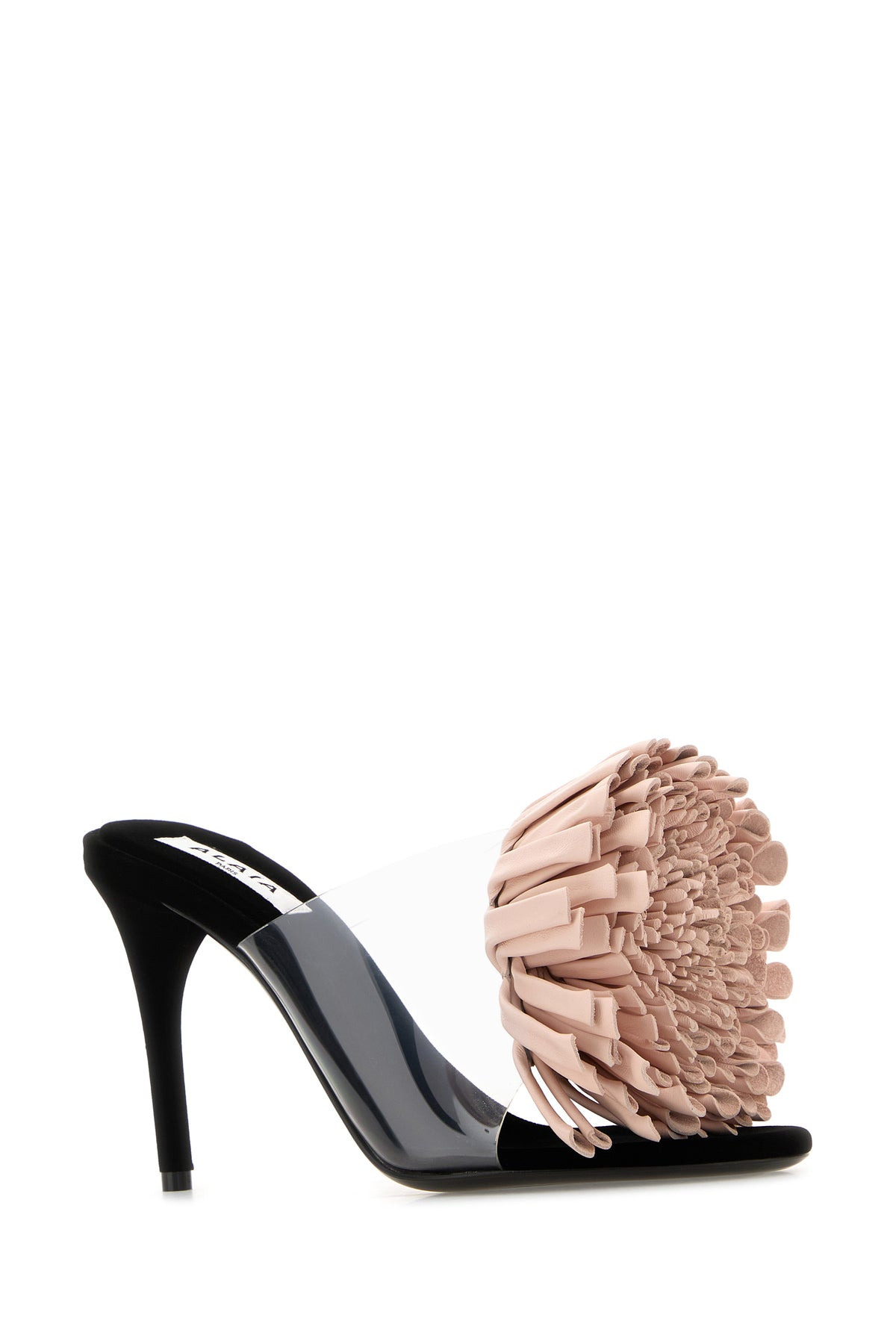 Multicolor PVC mules - 2