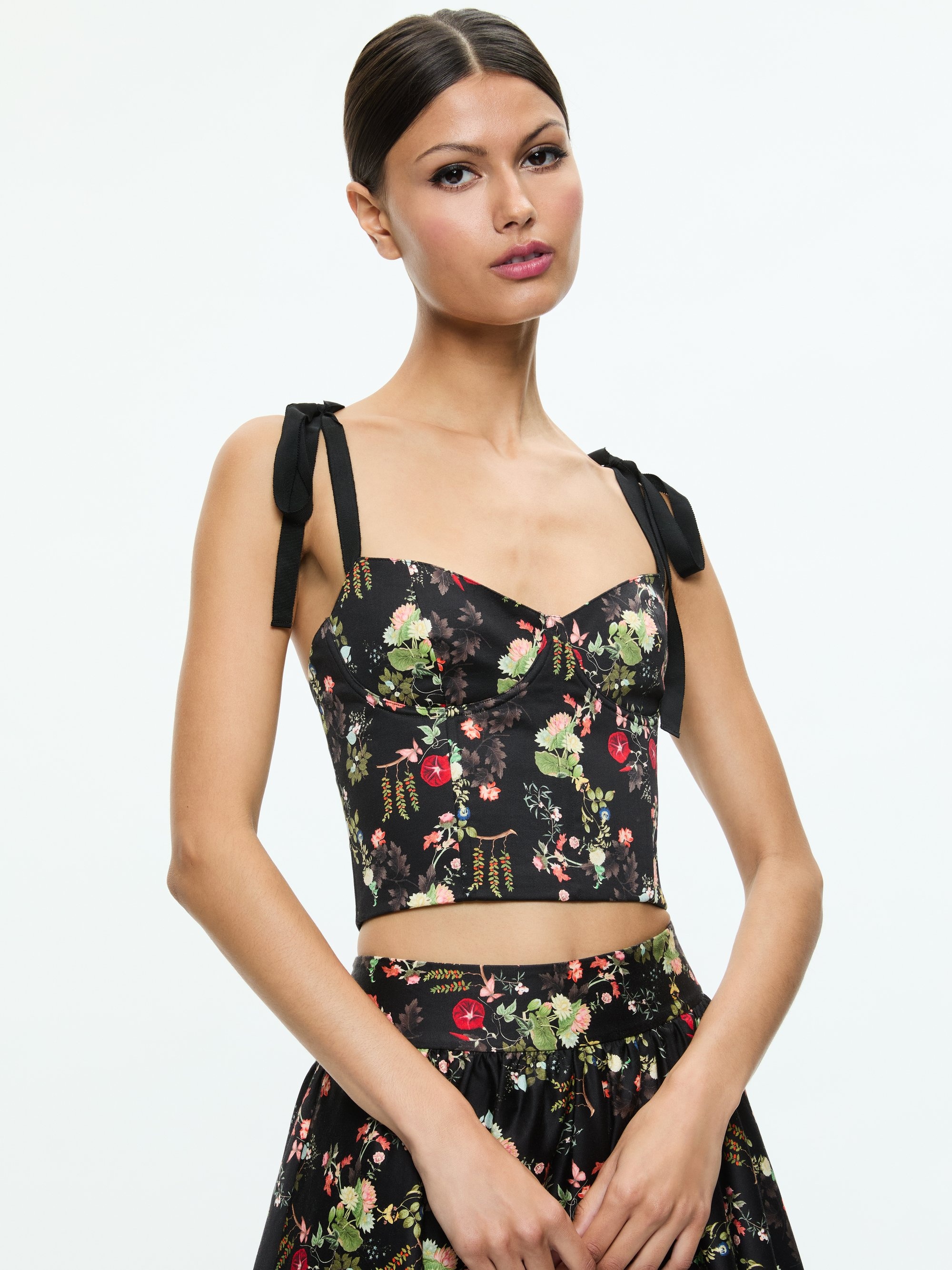 HELENE BUSTIER TOP - 2