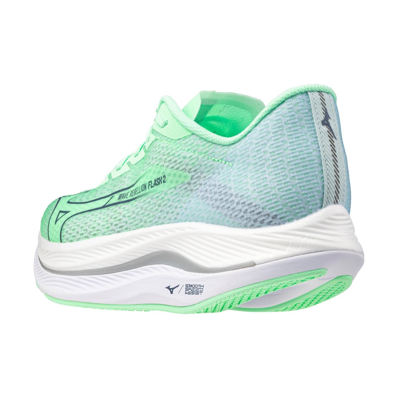 Men's Wave Rebellion Flash 2 Running Shoe - 7