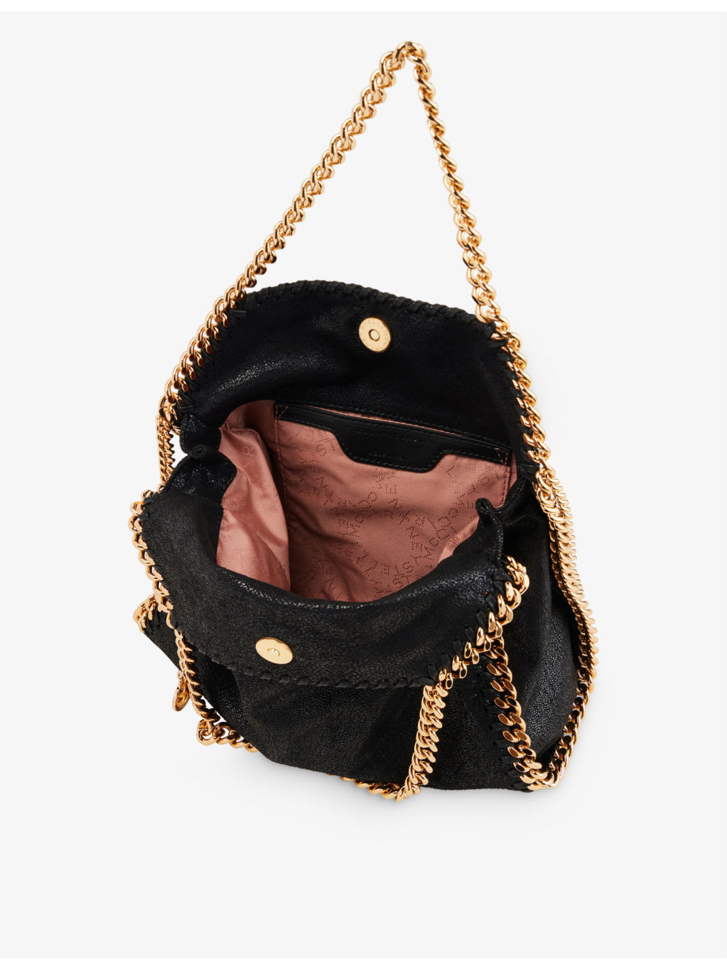 Falabella mini faux-leather tote bag - 4