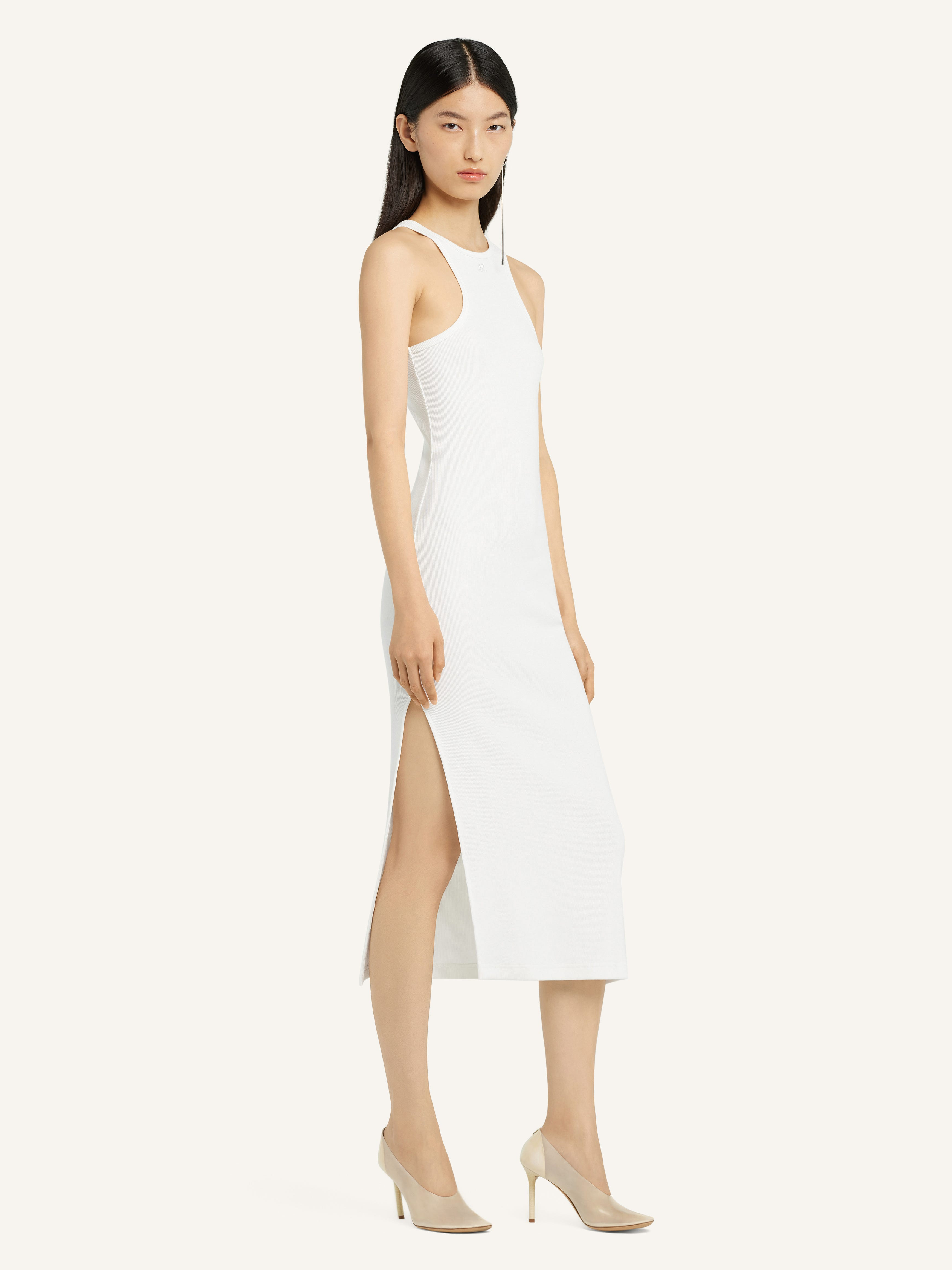 SCUBA 90'S RIB DRESS - 3
