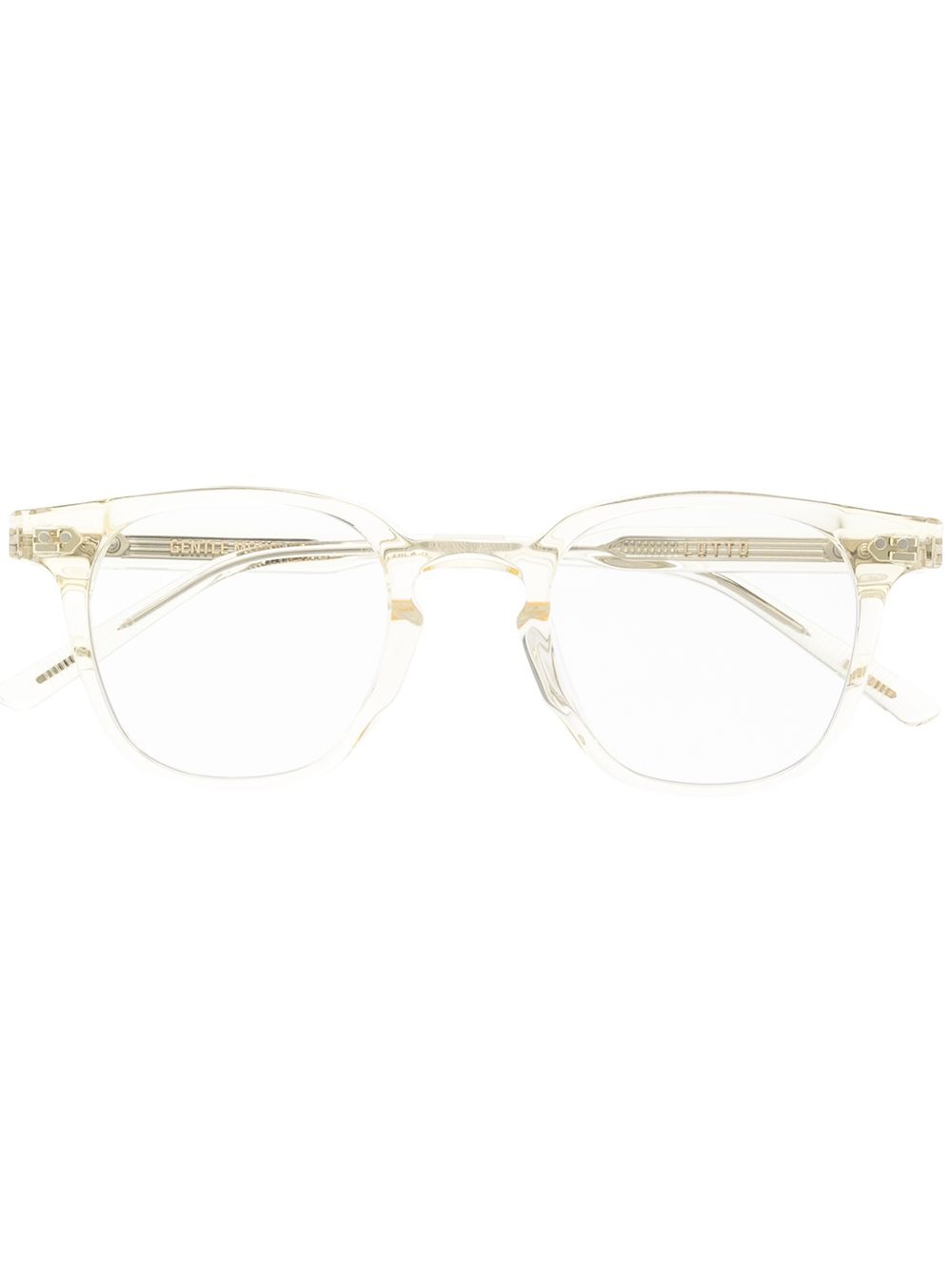 Lutto C2 round-frame glasses - 1