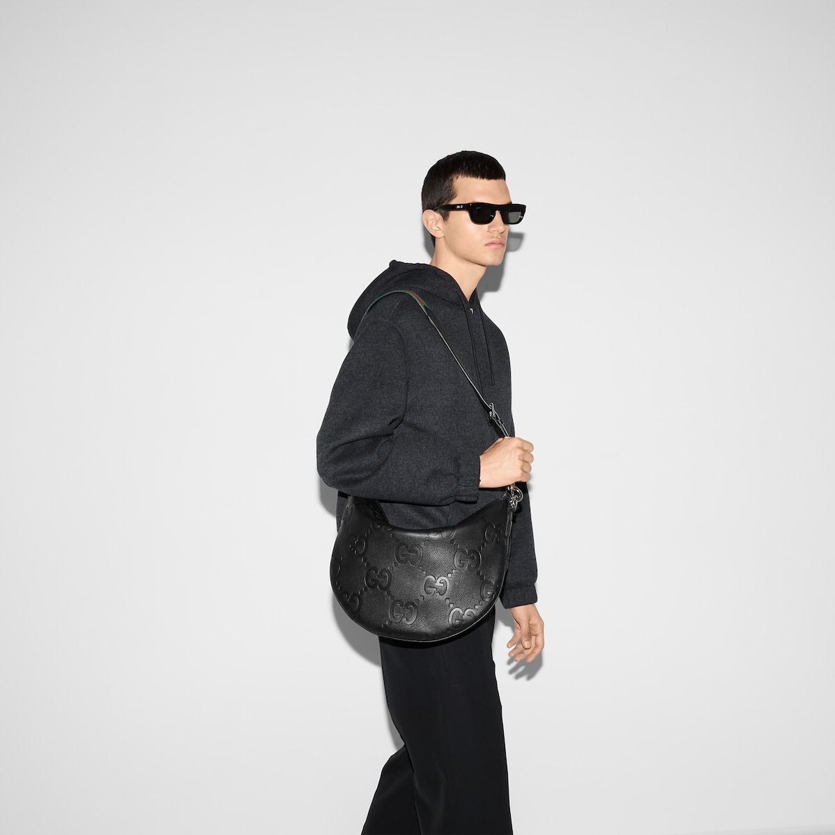 Gucci B small crossbody bag - 3