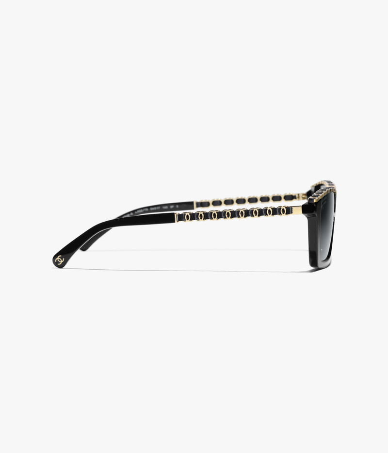 CHANEL Rectangle Sunglasses outlook