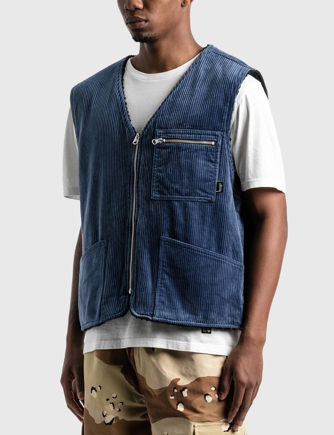 Wide Wale Reversible Vest - 2