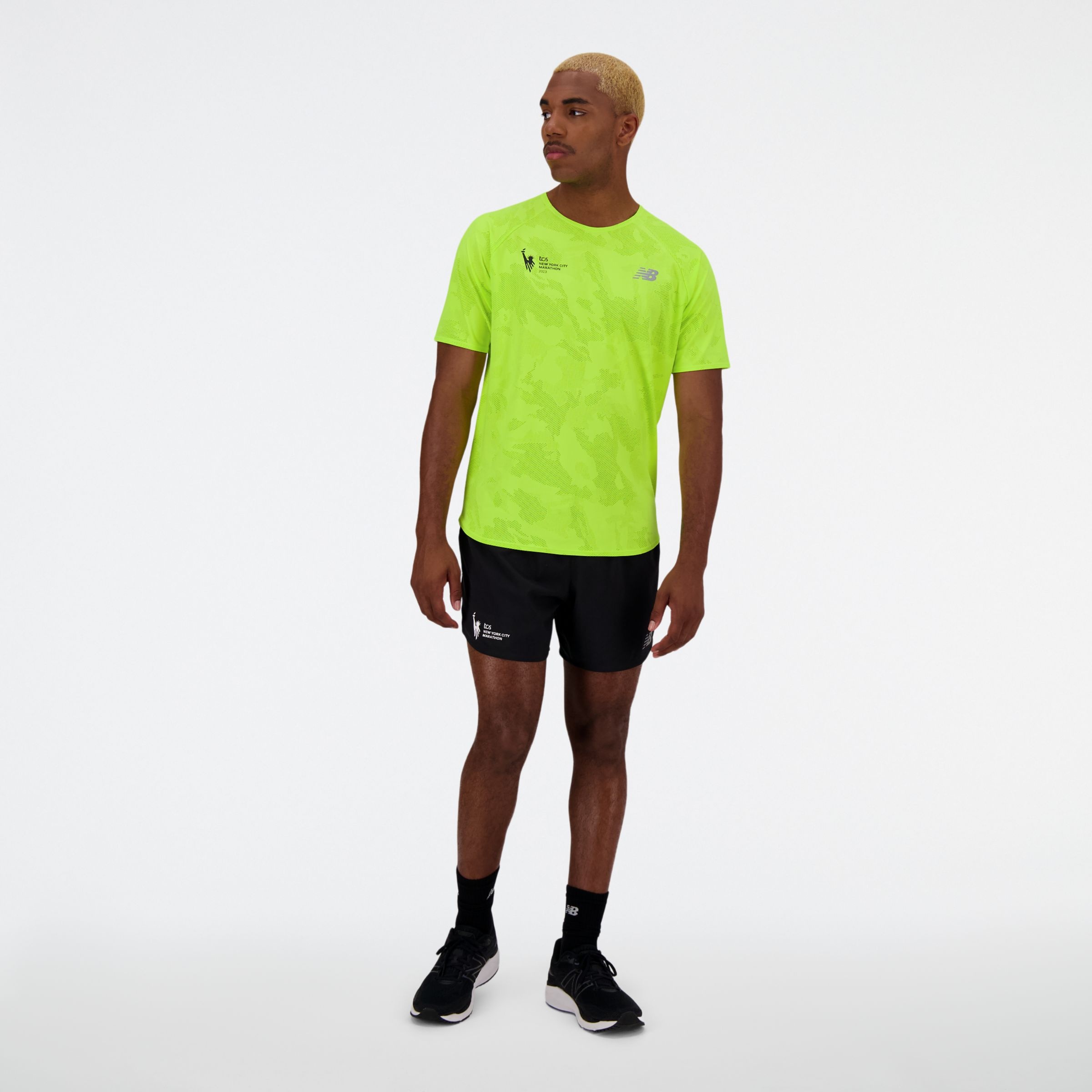 NYC Marathon Q Speed Jacquard Short Sleeve - 6
