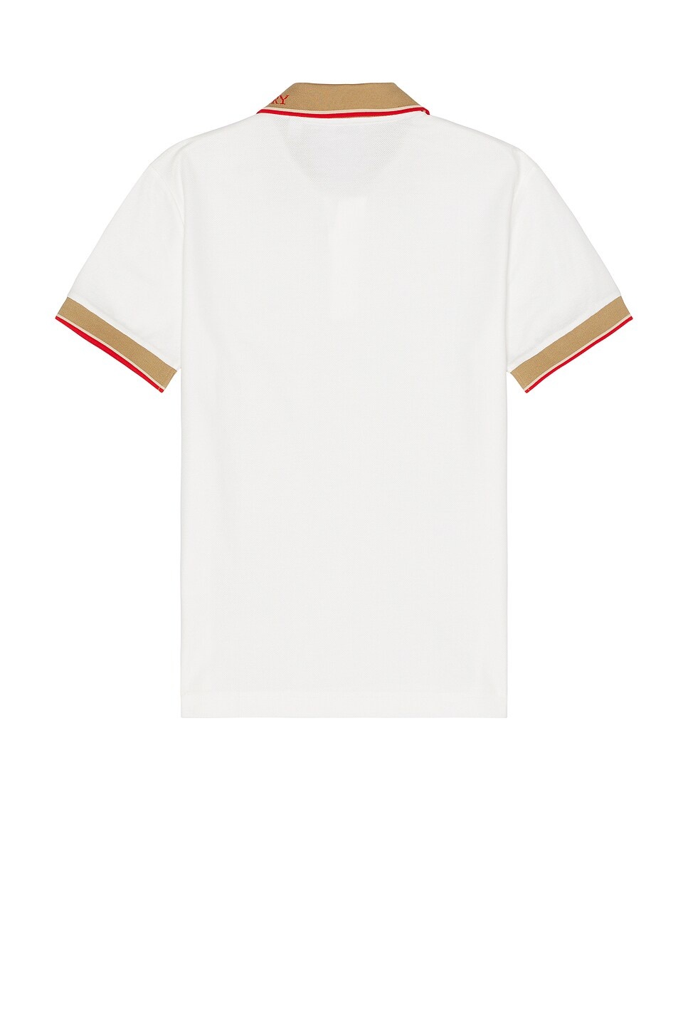 Collar Slim Fit Polo - 2
