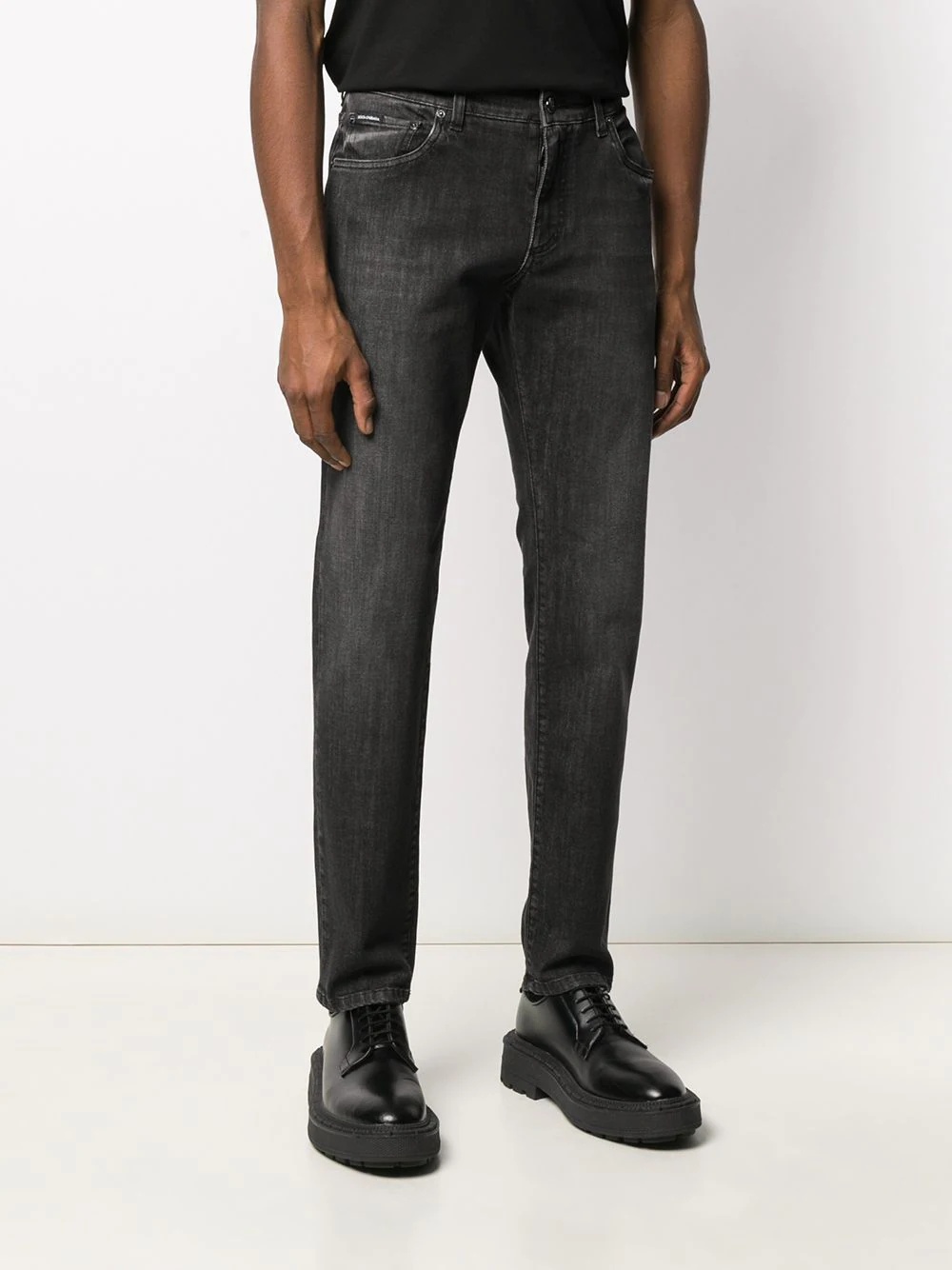 tapered jeans - 3