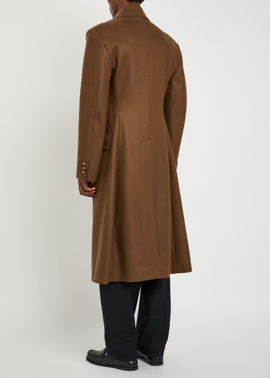 Vivienne Westwood Winston Double-breasted Wool and Cashmere-blend Coat - 3