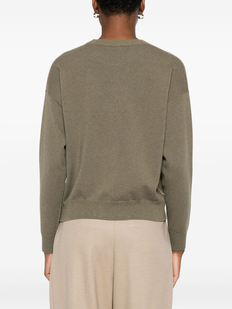 diamond-pattern sweater 4