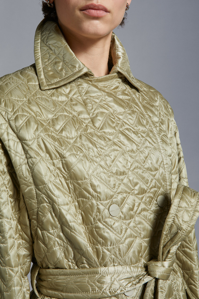 Samare Padded Trench Coat 7