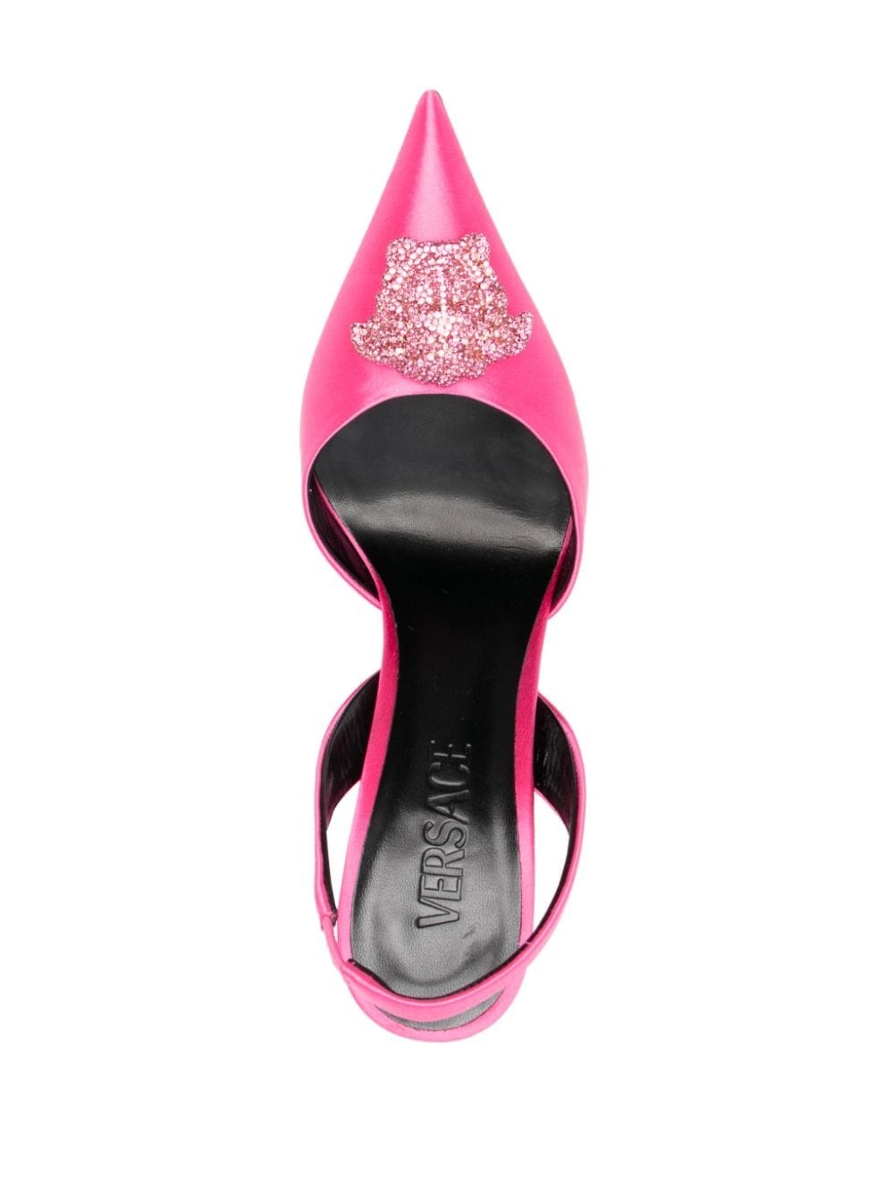 La Medusa 105mm slingback pumps - 4