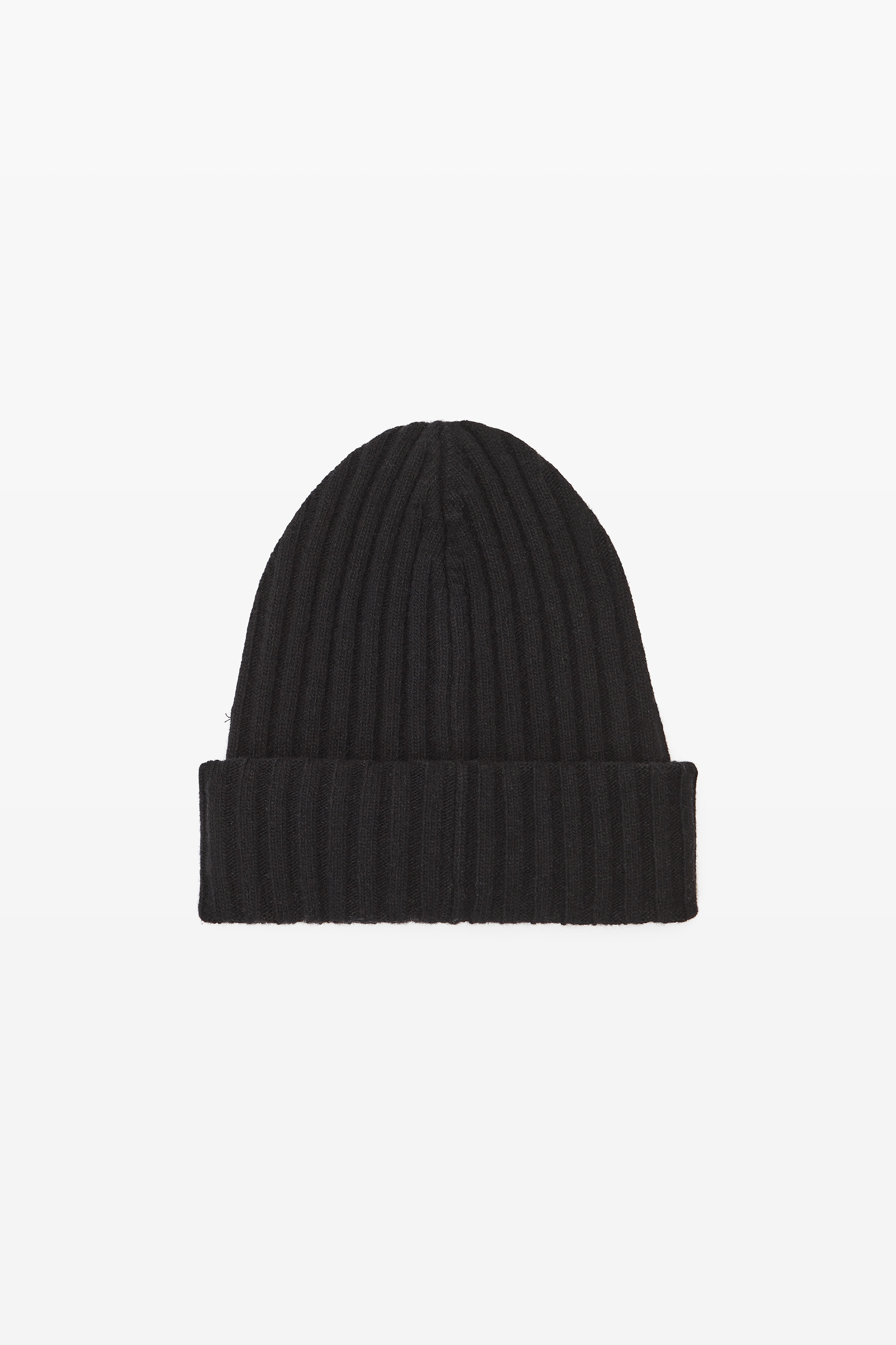 Ribbed Beanie with Logo Flag Tag - 3