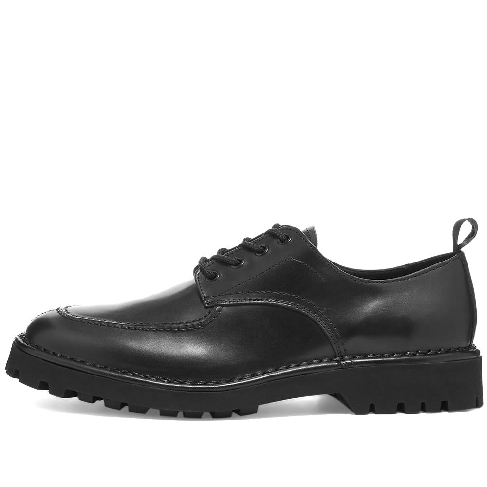 Kenzo K-Mount Leather Derby Shoe - 2