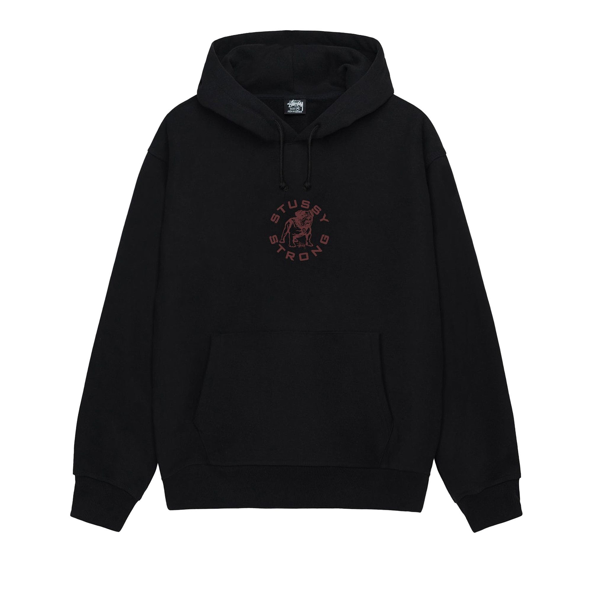 Stussy Strong Mac Hoodie 'Black' - 1