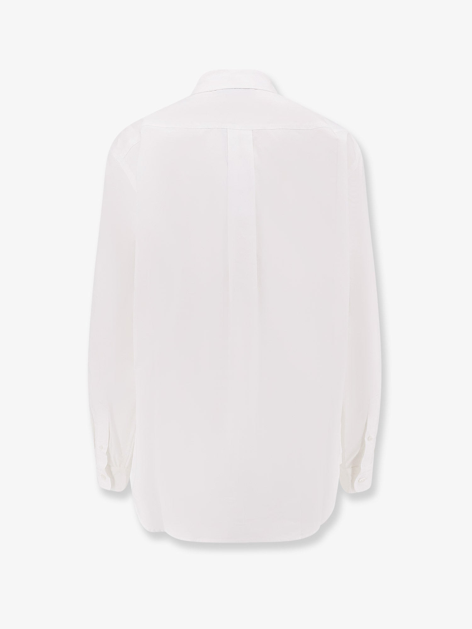 Coperni Boyfriend Popeline Cotton Shirt - 2