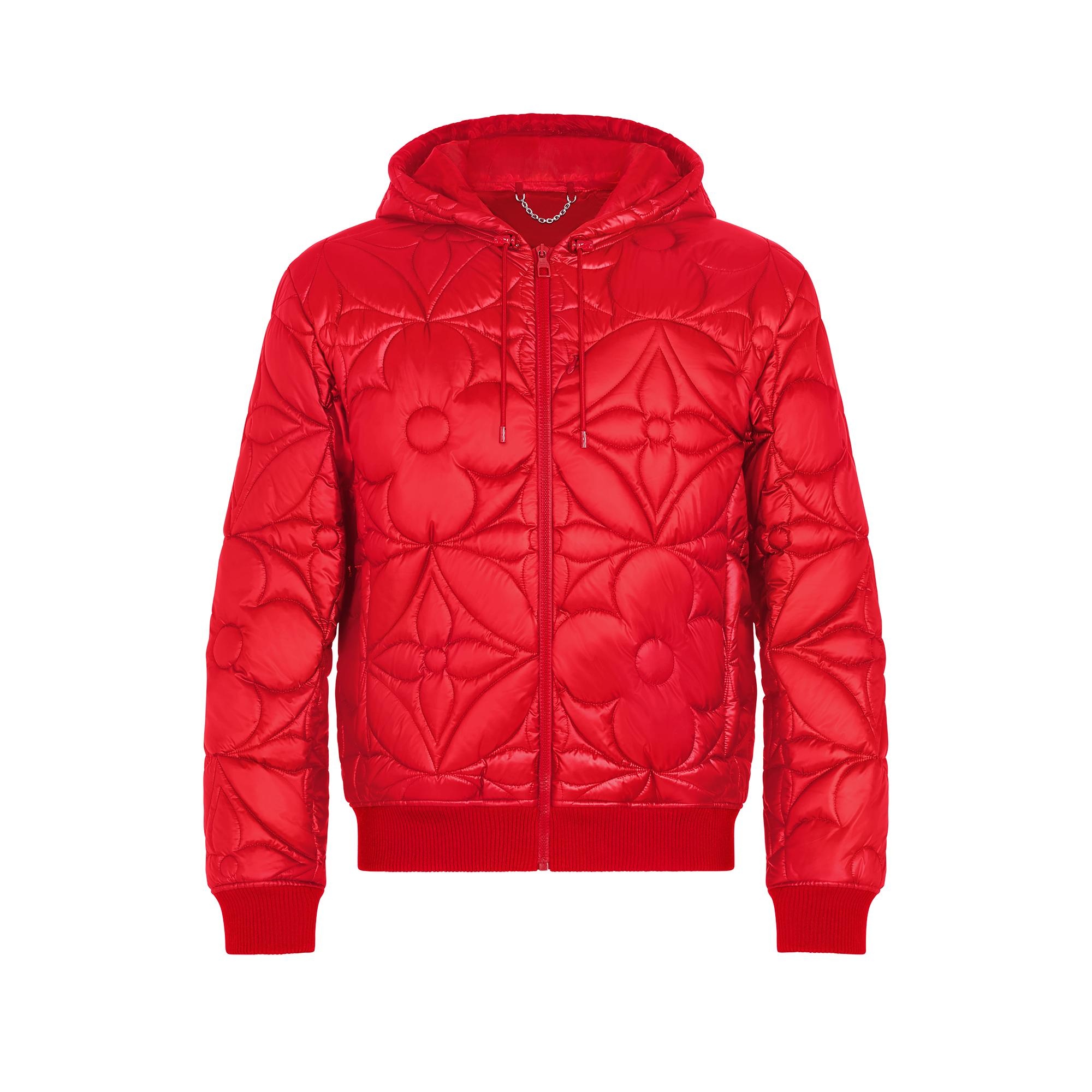 LVSE Quilted Hoodie - 1