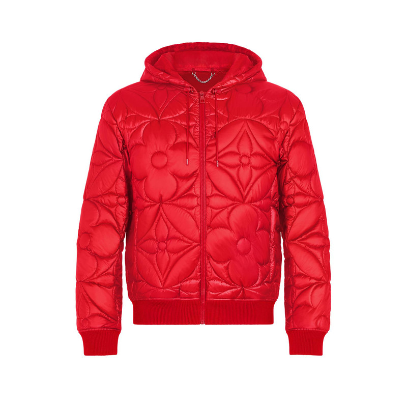 LVSE Quilted Hoodie - 1