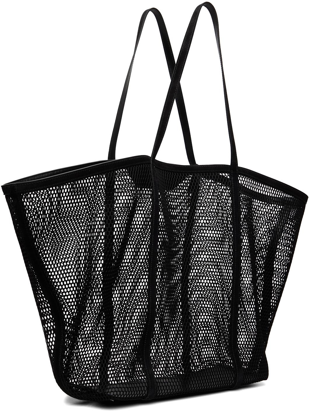 Black Via del Mare Tote - 3