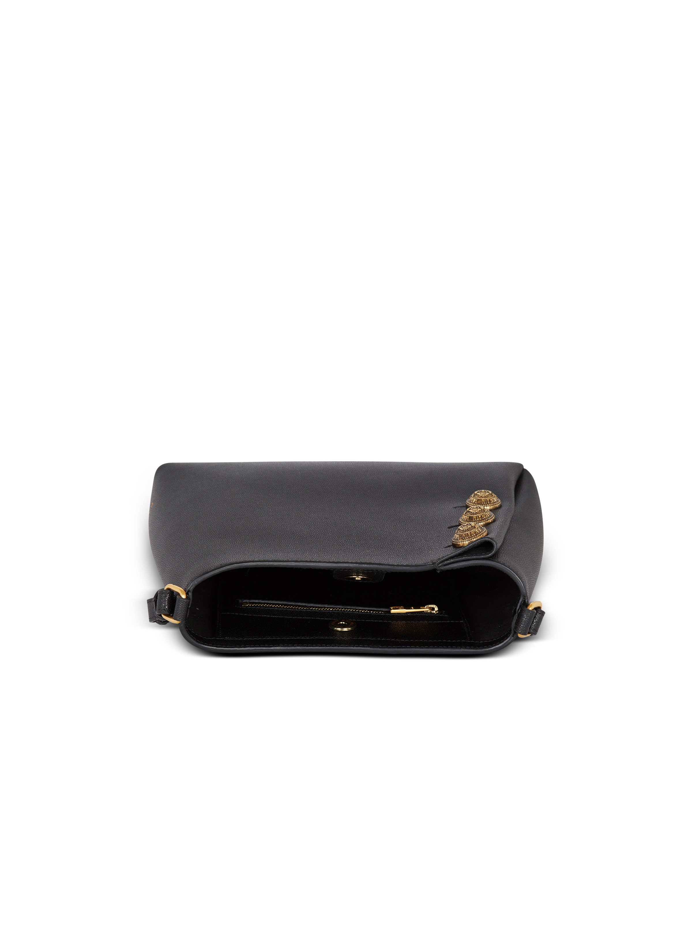 Emblème handbag in grained leather - 6