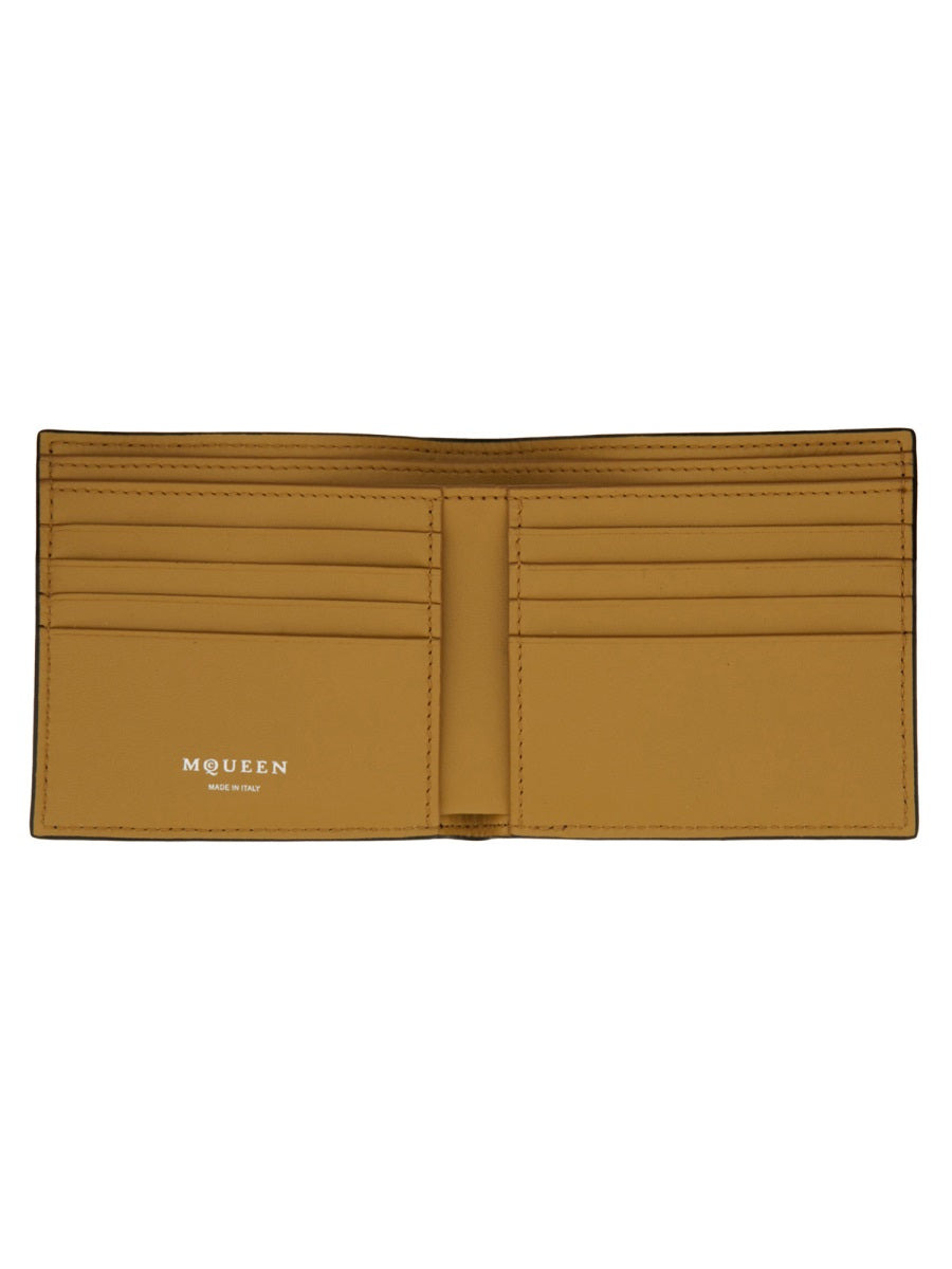 Alexander Mcqueen Men Bi-Fold Wallet - 2