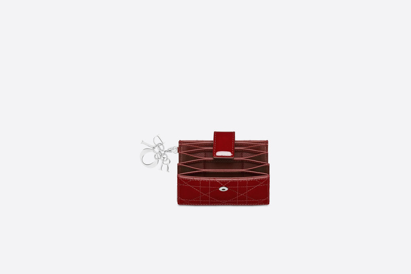 Lady Dior 5-Gusset Card Holder 3