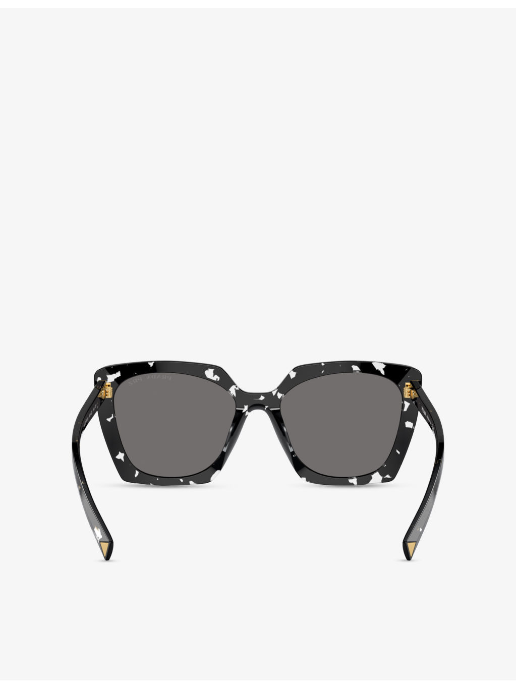 PR 23ZS Abstract-Pattern Acetate Sunglasses - 4