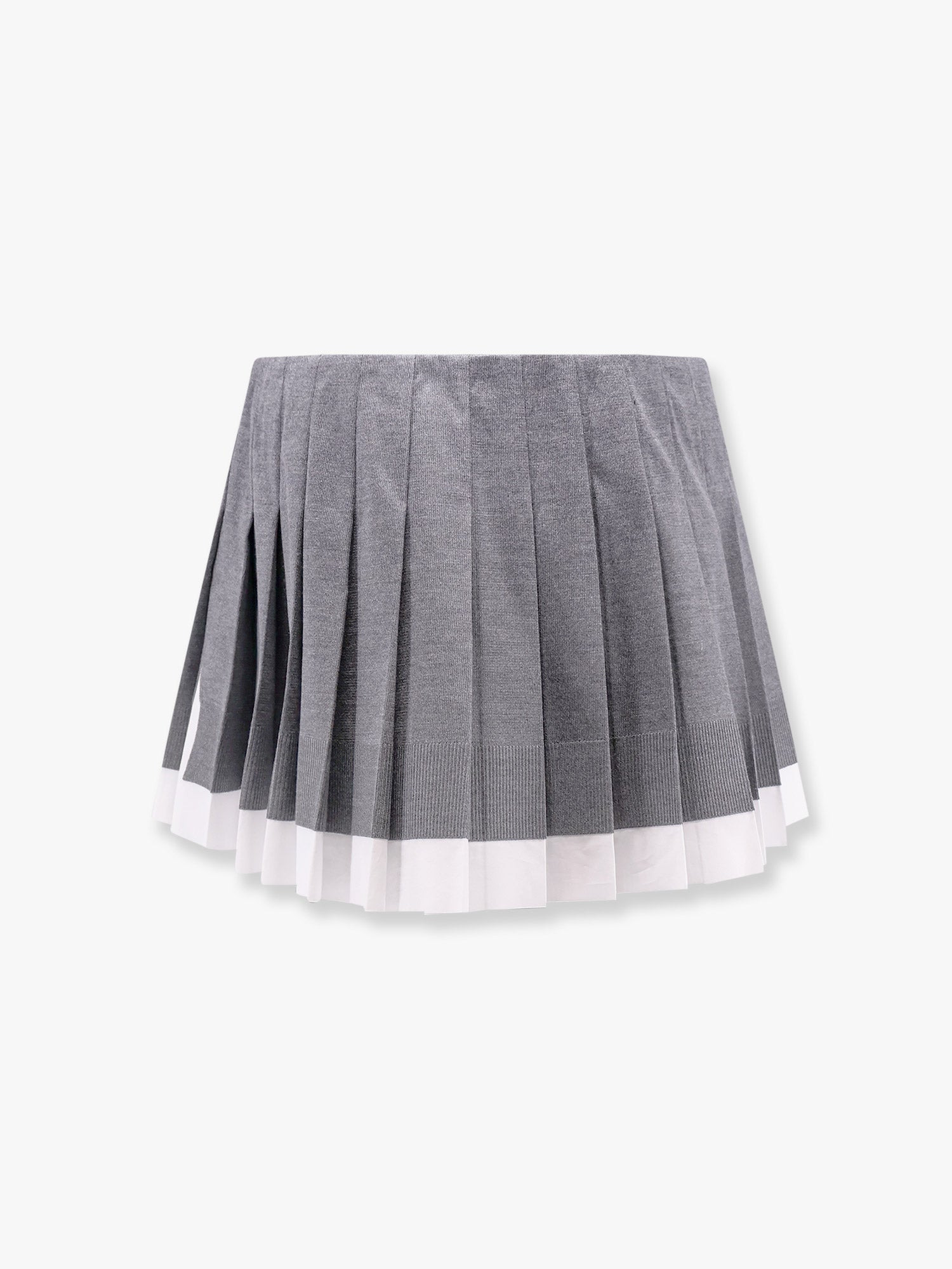Recycled Silk Pleated Skirt - 5