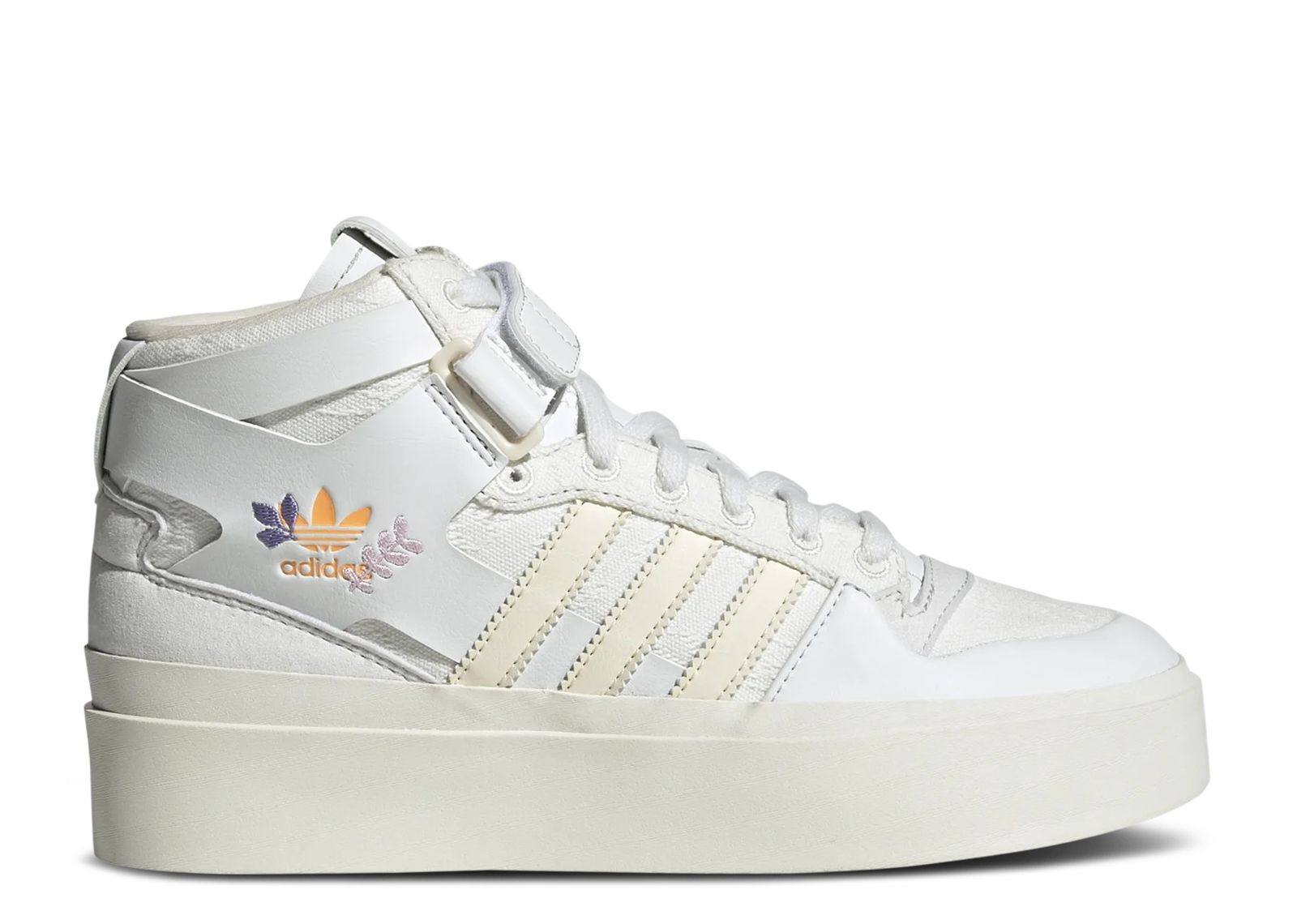 WMNS FORUM BONEGA MID 'EMBROIDERED FLORAL' - 1