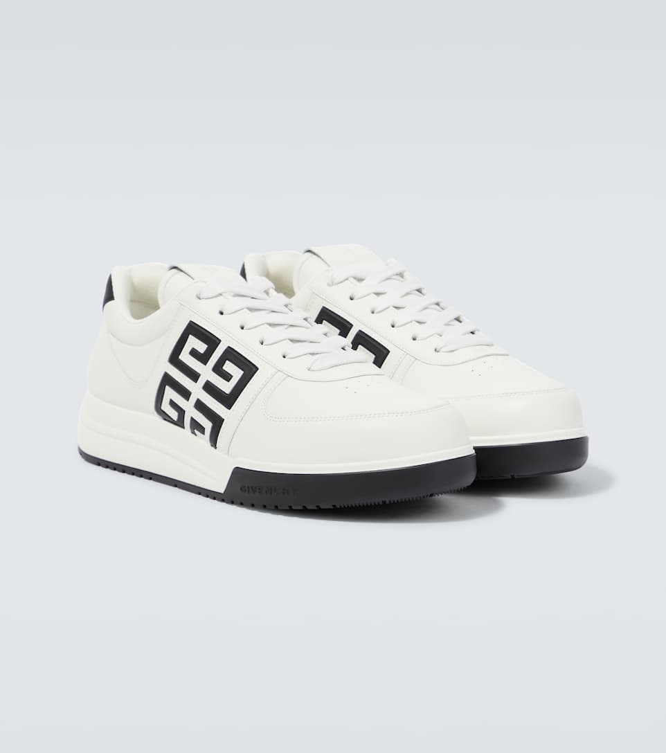 G4 leather low-top sneakers - 5