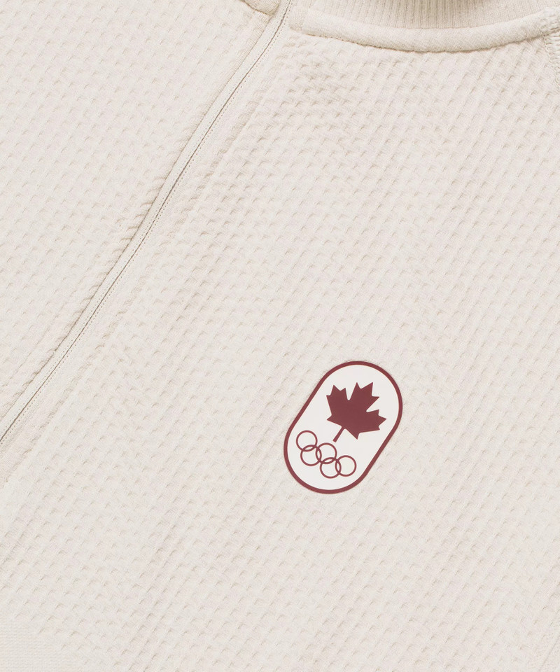 Team Canada Engineered Warmth Half Zip *COC Logo 7