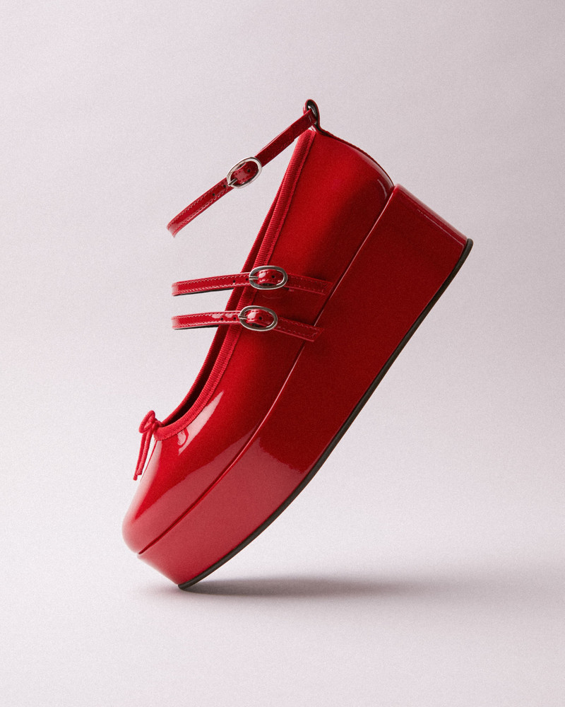 CENDRILLON PLATFORM MARY JANES 4